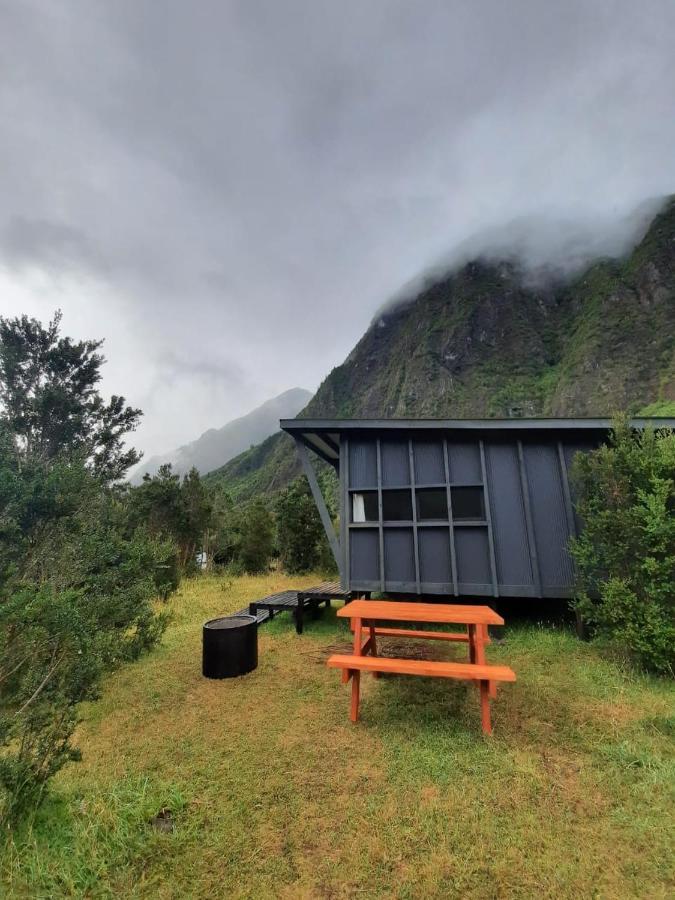 Base Puelo Otel Cochamo Dış mekan fotoğraf