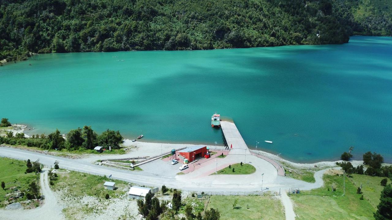 Base Puelo Otel Cochamo Dış mekan fotoğraf