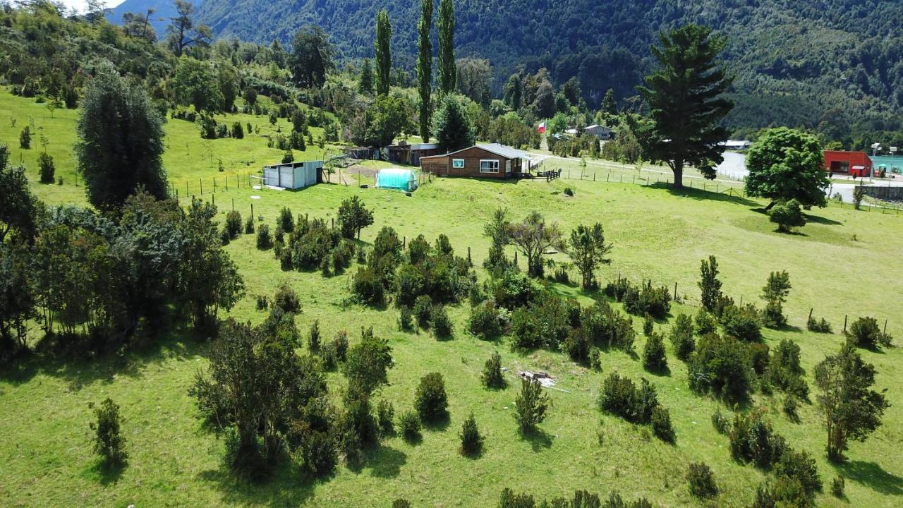 Base Puelo Otel Cochamo Dış mekan fotoğraf