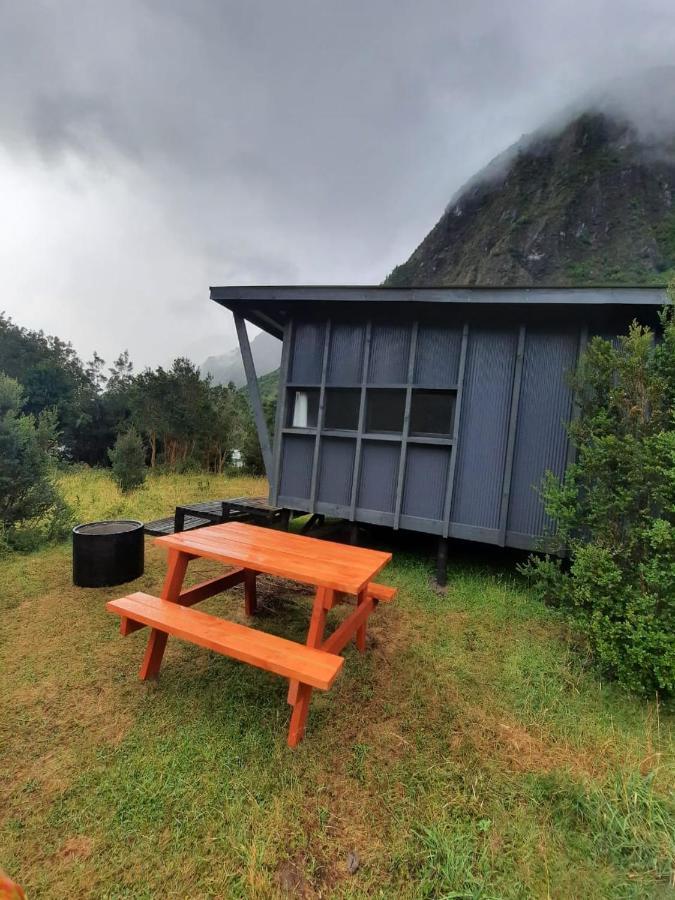 Base Puelo Otel Cochamo Dış mekan fotoğraf