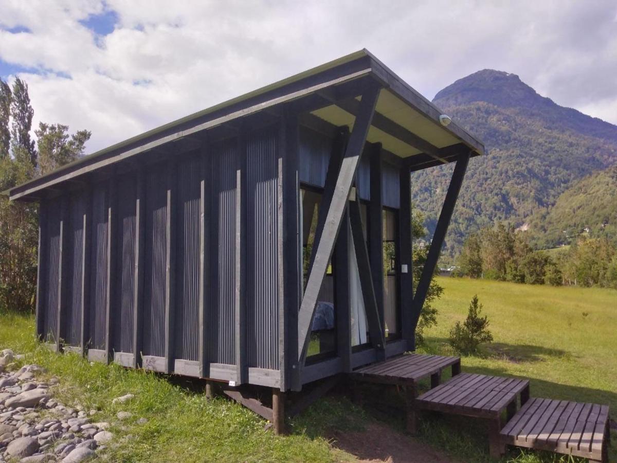 Base Puelo Otel Cochamo Dış mekan fotoğraf