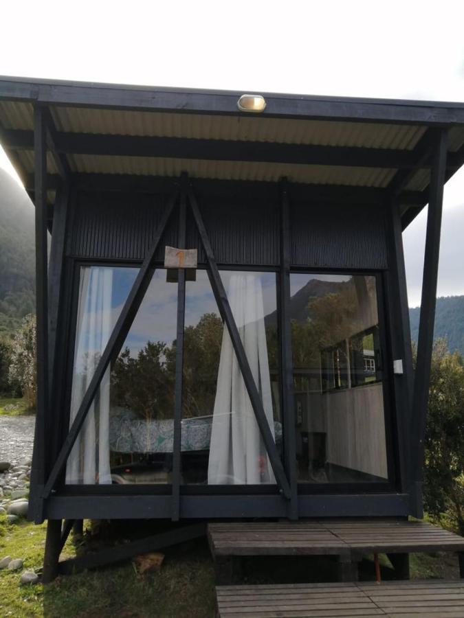 Base Puelo Otel Cochamo Dış mekan fotoğraf