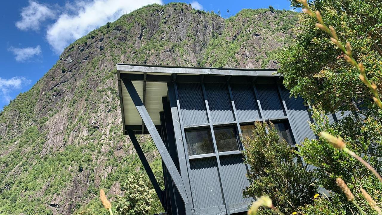 Base Puelo Otel Cochamo Dış mekan fotoğraf