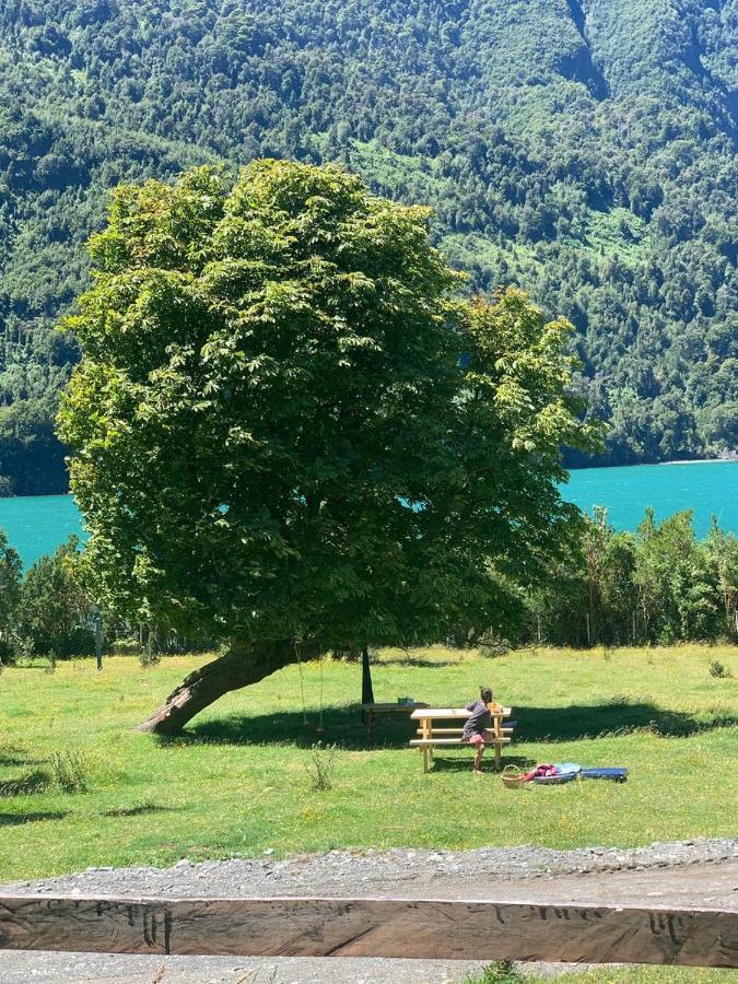 Base Puelo Otel Cochamo Dış mekan fotoğraf