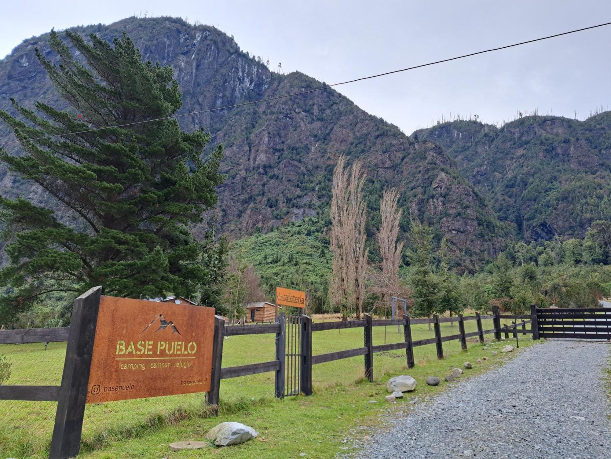 Base Puelo Otel Cochamo Dış mekan fotoğraf